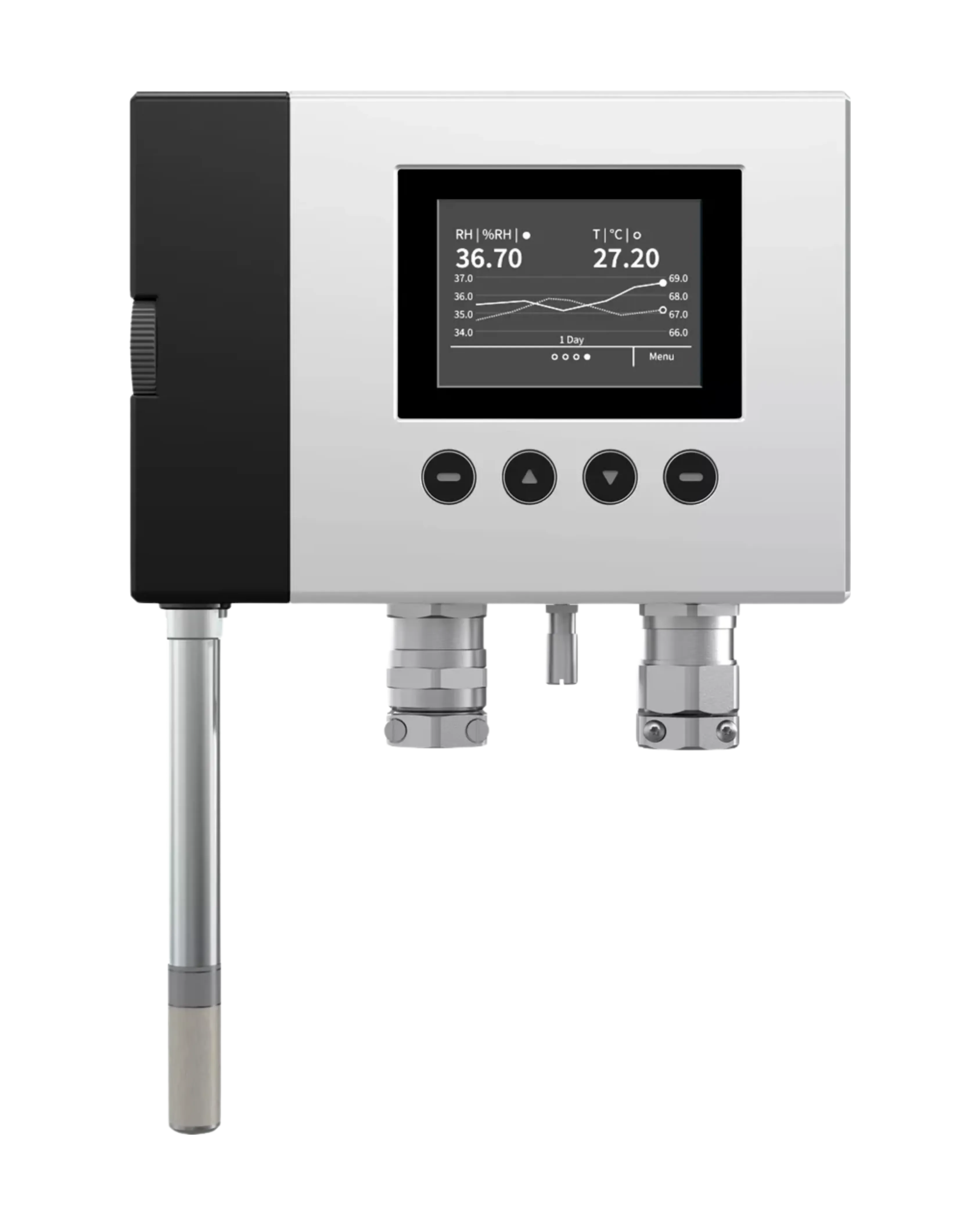 JUMO 907037 Series Intrinsically Safe Humidity and Temperature Transmitter — Jumo General Automation